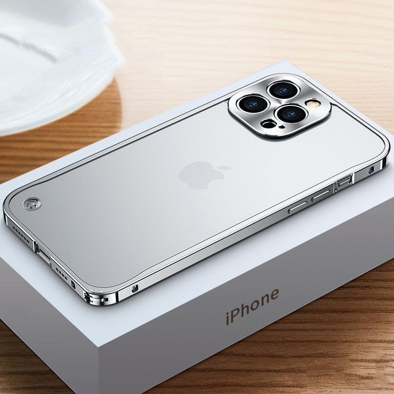 Aluminum iPhone Bumper Case CNC Milled - Image 5
