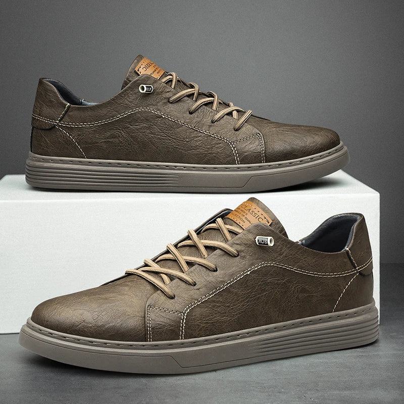 Men's Classic Versatile Lace Outdoor Stylish Sneakers