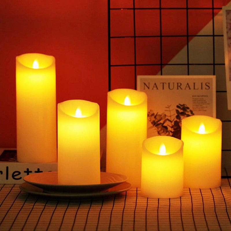 Atmosphere Cozy Flameless LED Candles for Home Lighting