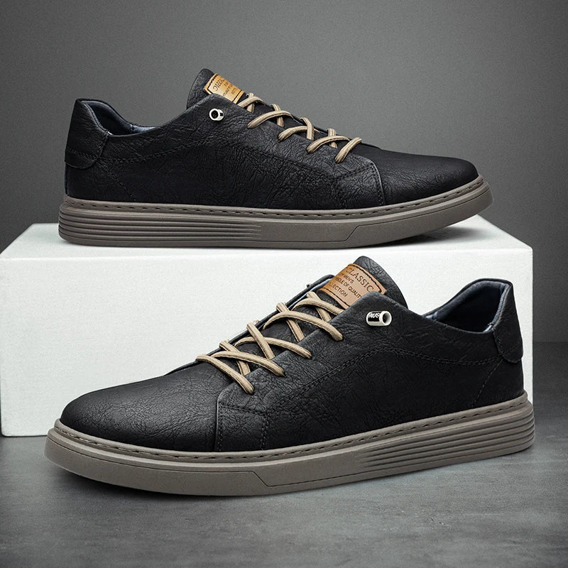 Men's Classic Versatile Lace Outdoor Stylish Sneakers