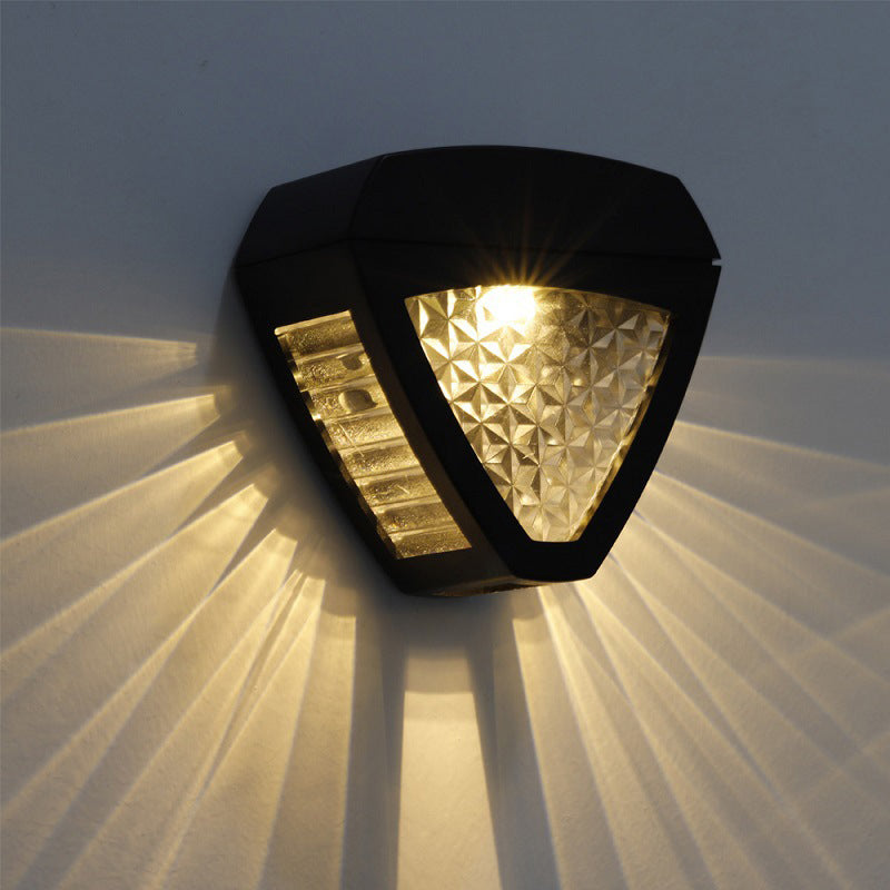 Skorter | NileGlow – Solar Wall Lamp with Classic Egyptian Aesthetic - Image 10