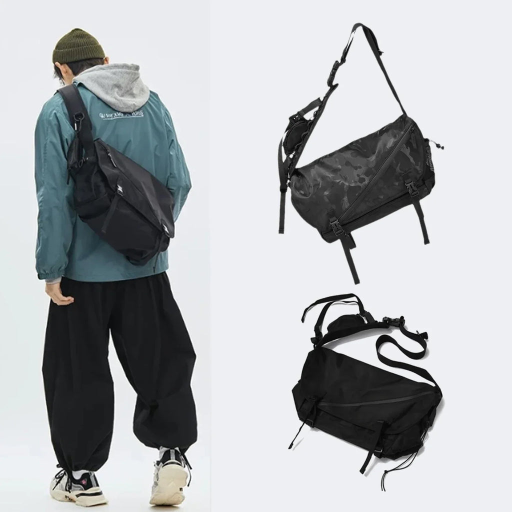 Liam | Men's Waterproof Crossbody Messenger Travel Bag - Image 3