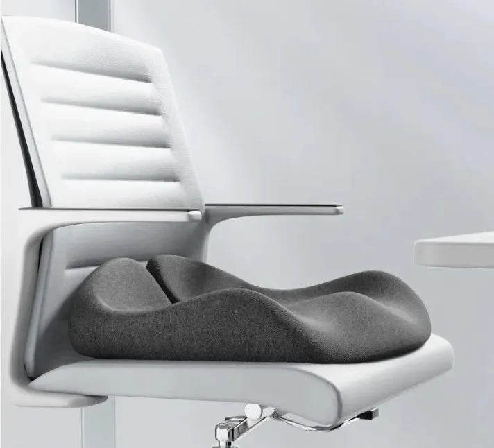 Ergonomic Seat Cushion for Spine Support