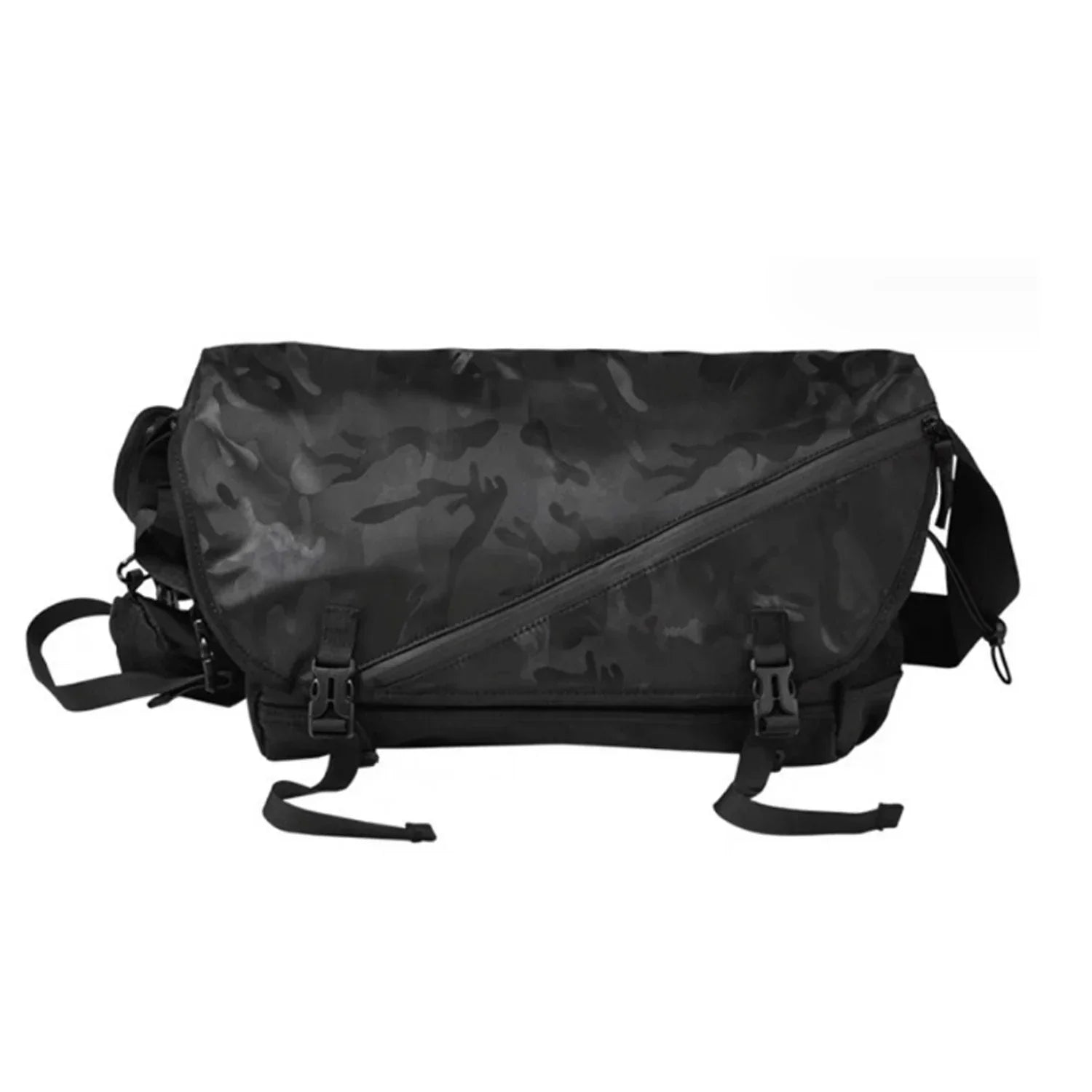 Liam | Men's Waterproof Crossbody Messenger Travel Bag - Image 8