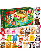 24 Piece Mini Plush Stuffed Animal Advent Calendar - Image 7