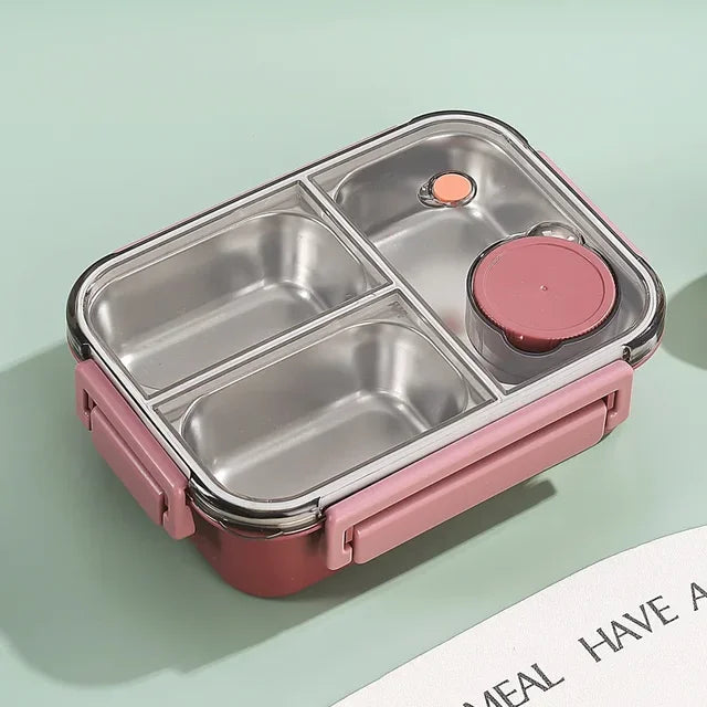 Insulated Lunch Container Compact Leak-Proof Meal Storage - Image 3