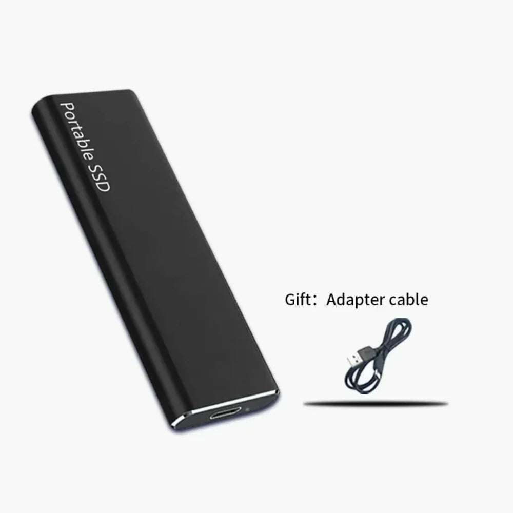 Portable SSD External Hard Drive USB 3.2 Fast Backup Storage - Image 5
