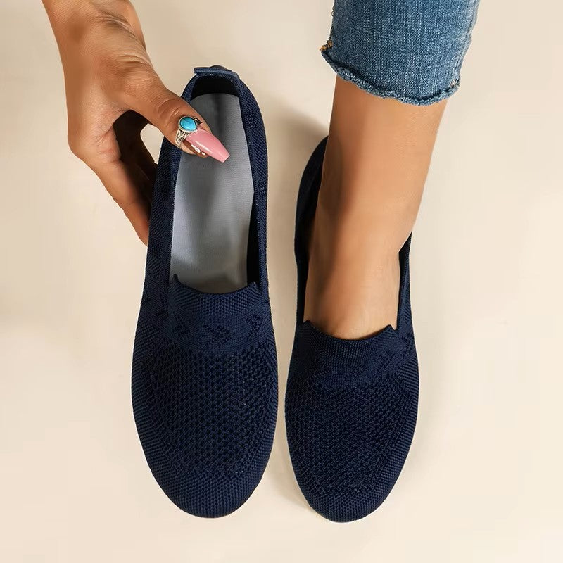 Leisure Relief Airy Well-Supported Walking Shoes