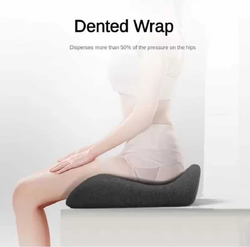 Ergonomic Seat Cushion for Spine Support