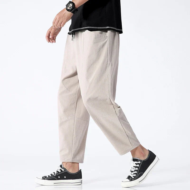 Men's Stylish Versatile Cropped Outdoor Casual Pants