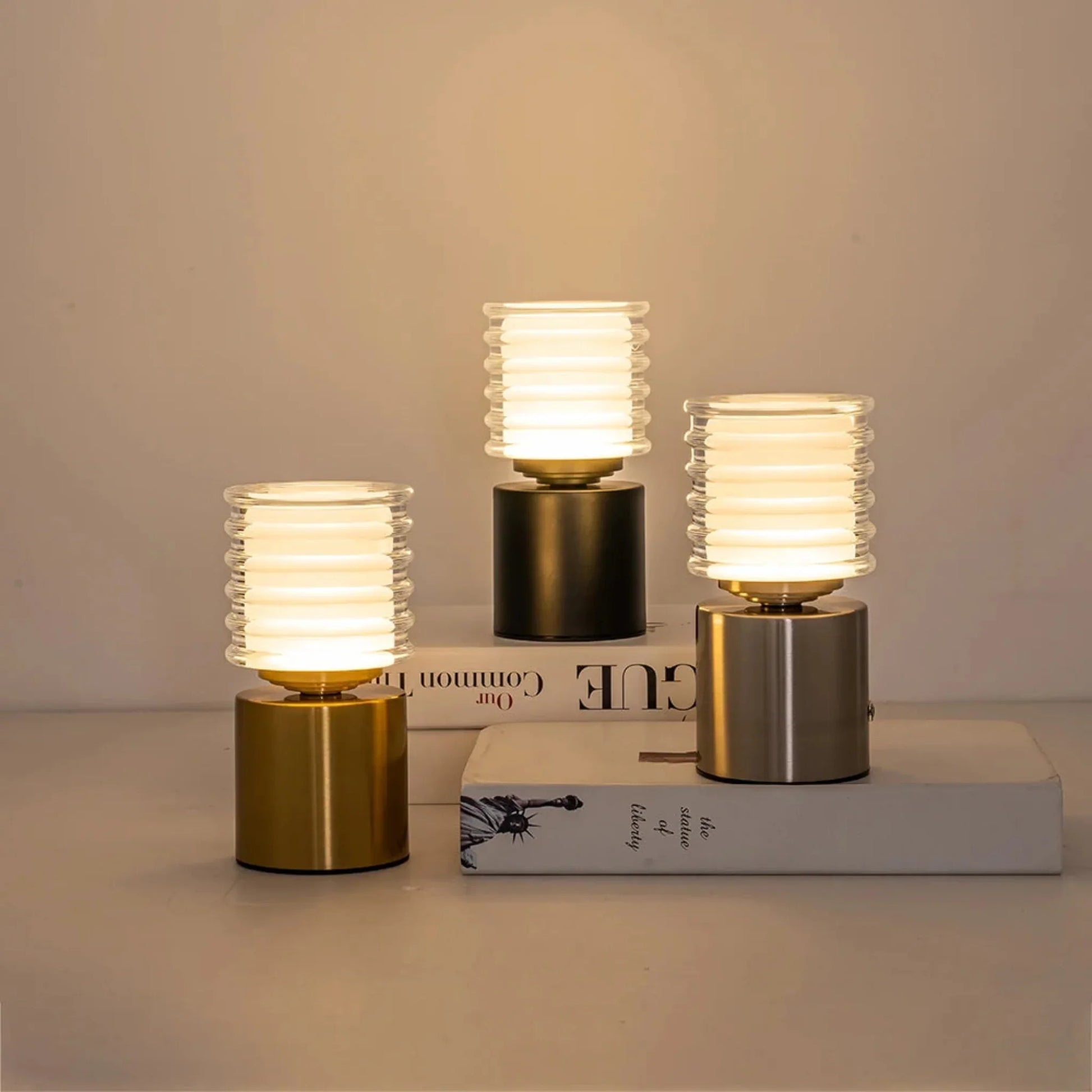 Lumerion – Rechargeable Touch Table Lamp - Image 4