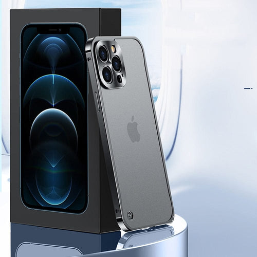 Aluminum iPhone Bumper Case CNC Milled - Image 2