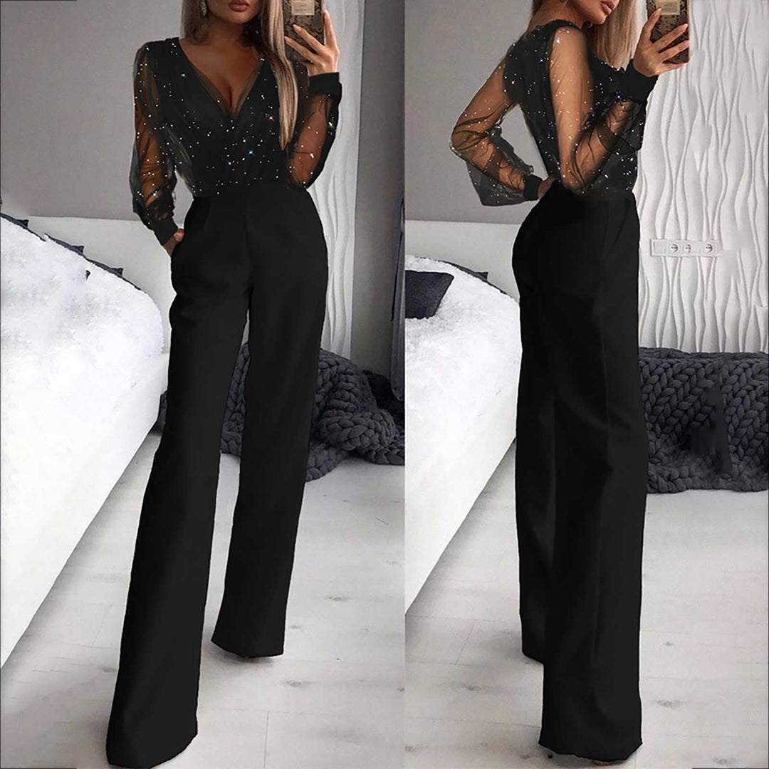 Versatile Flattering Leisure One-Piece Jumpsuit for Women