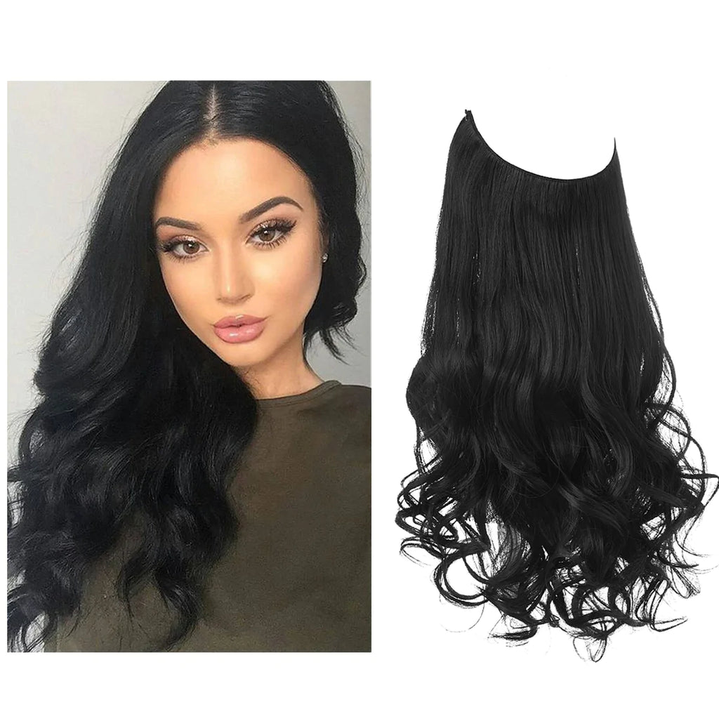 Human Hair Extensions Heat Resistant - Image 3