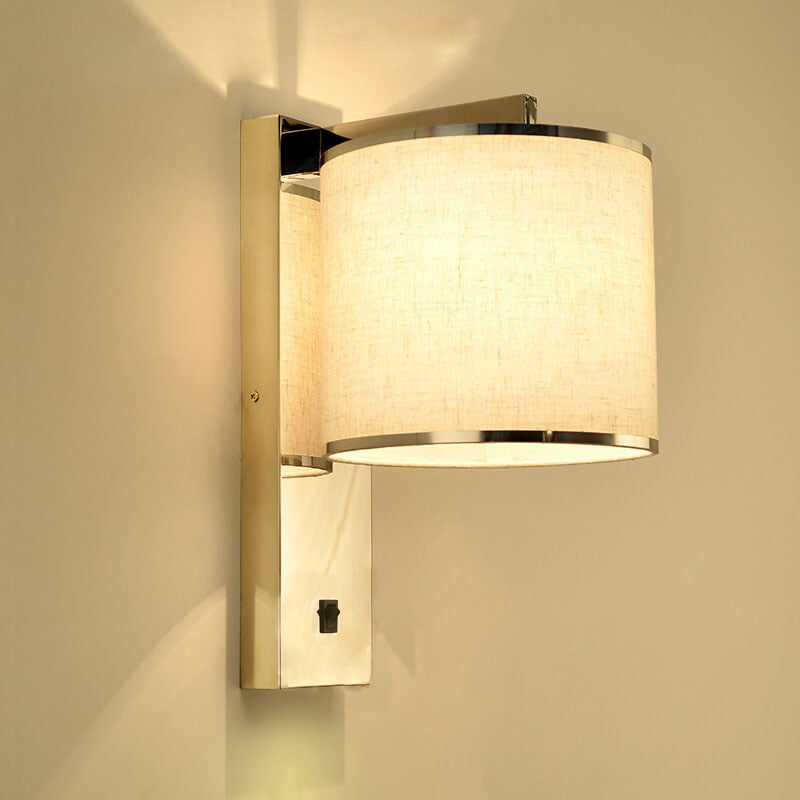 Modern Light Luxury Stainless Steel 1-Light Wall Sconce Lamp - Image 12
