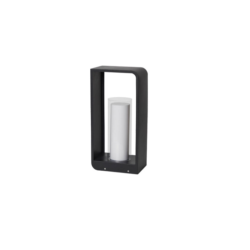 Modern LED Outdoor Garden Light Minimalist Weather-Resistant Square Lamp for Patio & Garden - Image 11