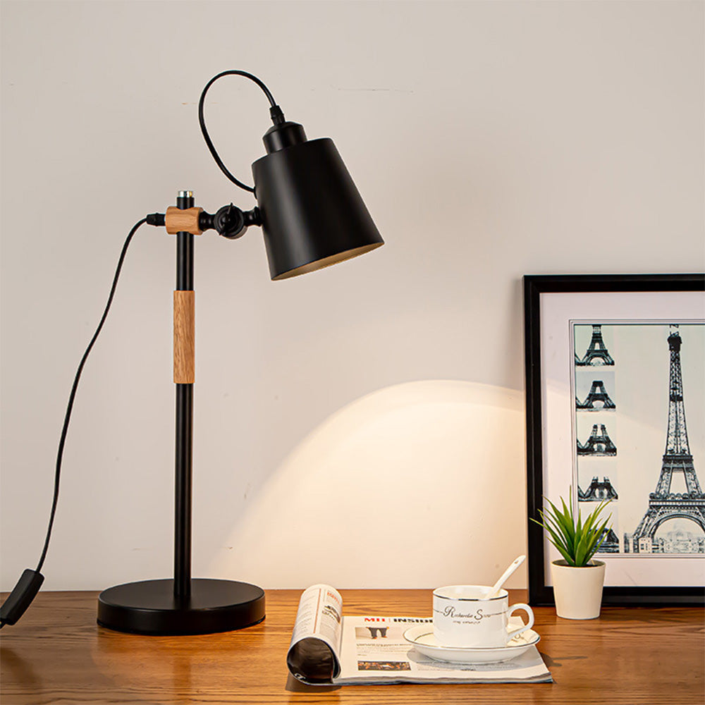 Modern Bedside Table Lamp Nordic Minimalist LED Nightstand Bedroom - Image 5