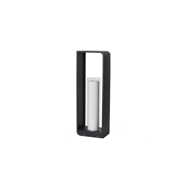 Modern LED Outdoor Garden Light Minimalist Weather-Resistant Square Lamp for Patio & Garden - Image 12