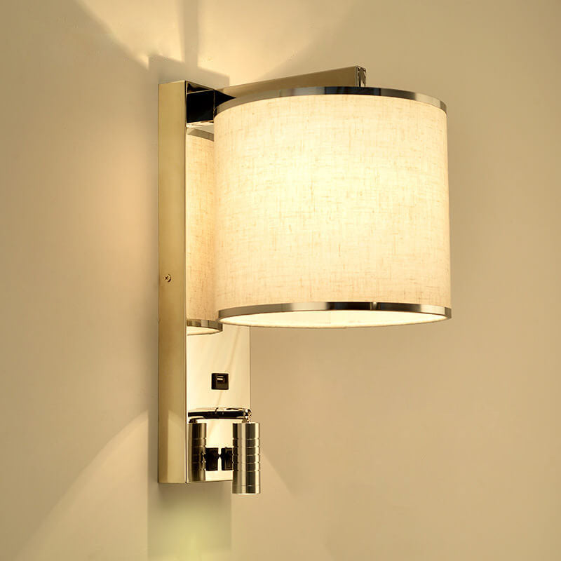Modern Light Luxury Stainless Steel 1-Light Wall Sconce Lamp - Image 14