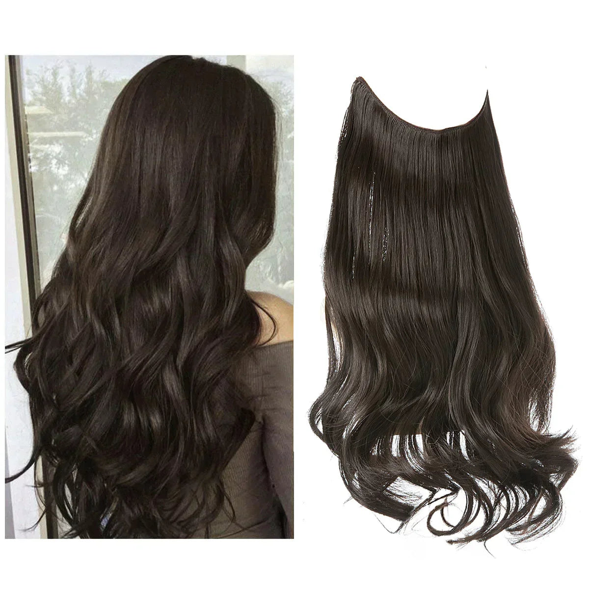 Human Hair Extensions Heat Resistant - Image 13
