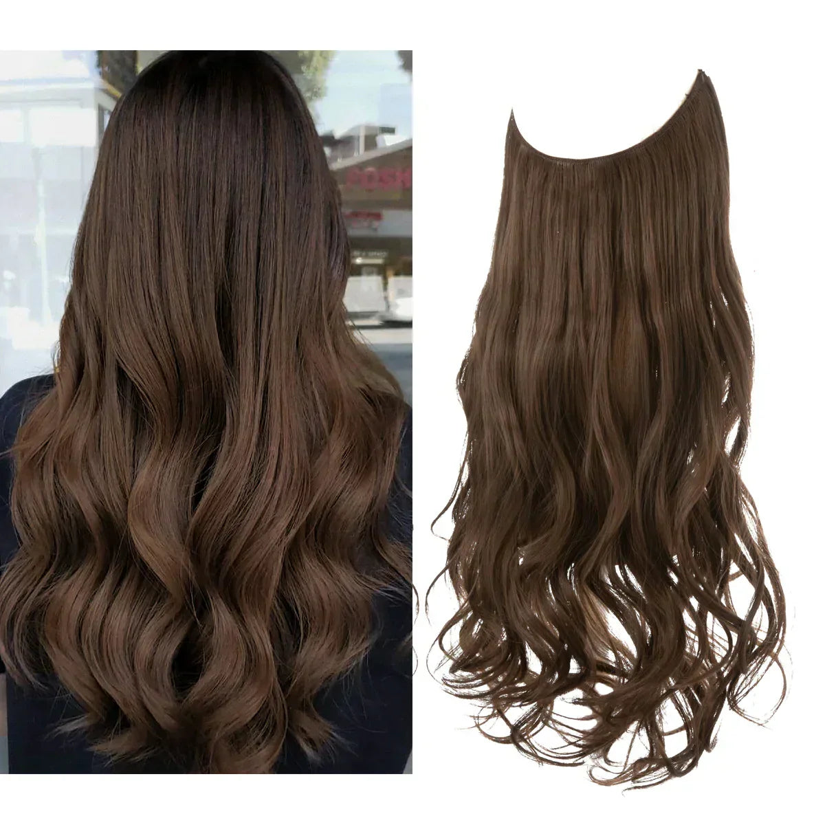 Human Hair Extensions Heat Resistant - Image 23