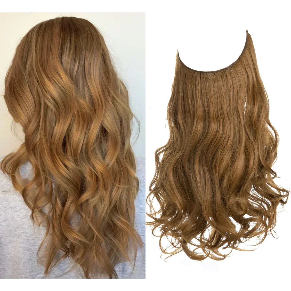 Human Hair Extensions Heat Resistant - Image 2