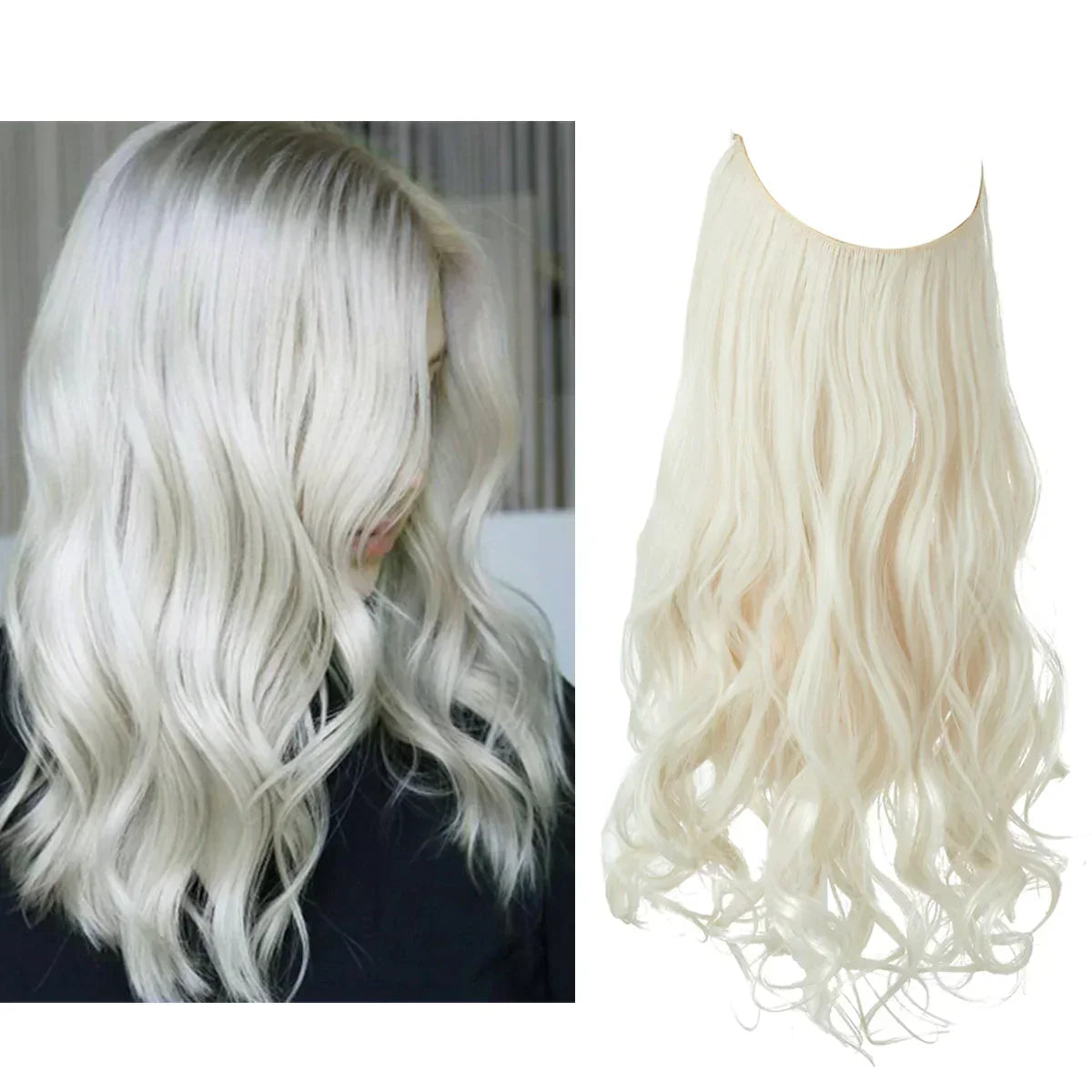 Human Hair Extensions Heat Resistant - Image 9