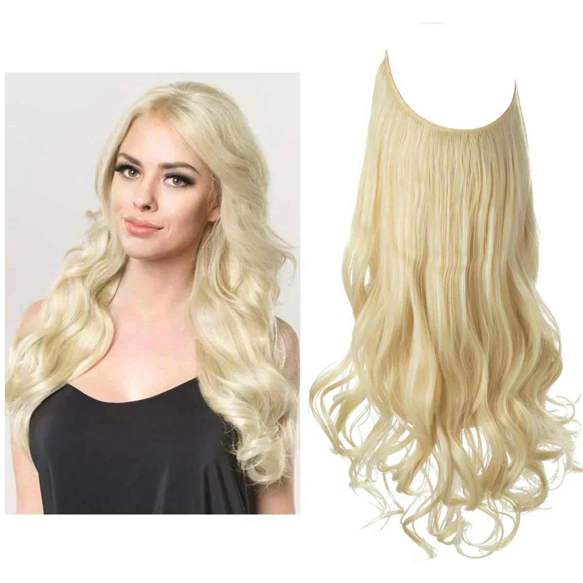 Human Hair Extensions Heat Resistant - Image 20