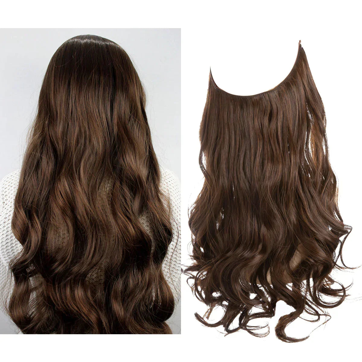 Human Hair Extensions Heat Resistant - Image 17