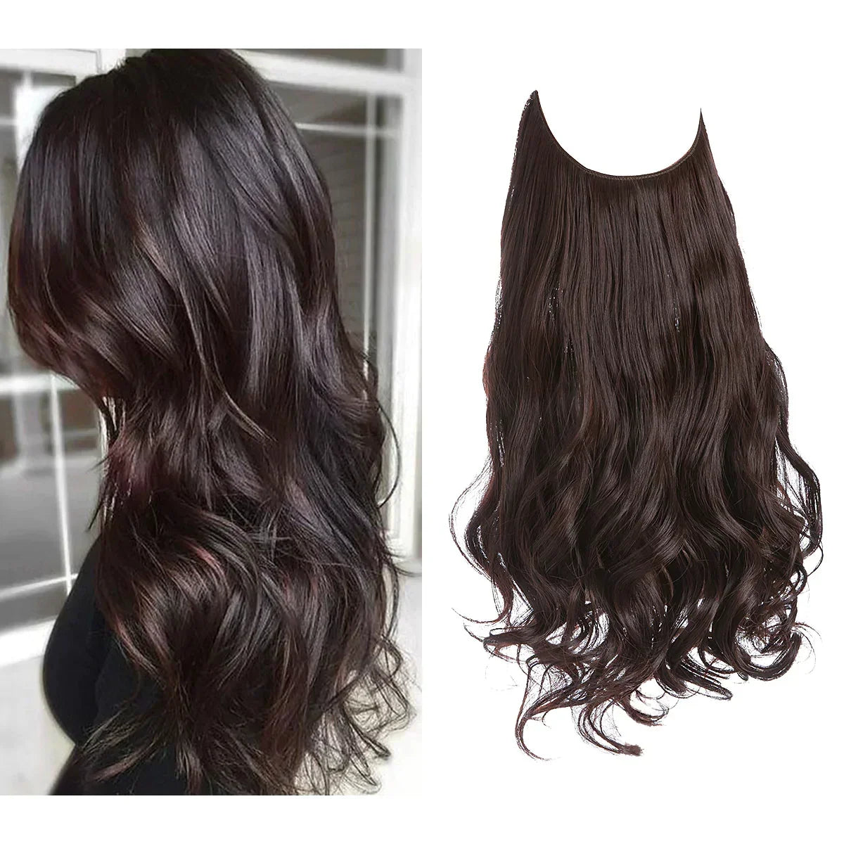 Human Hair Extensions Heat Resistant - Image 14