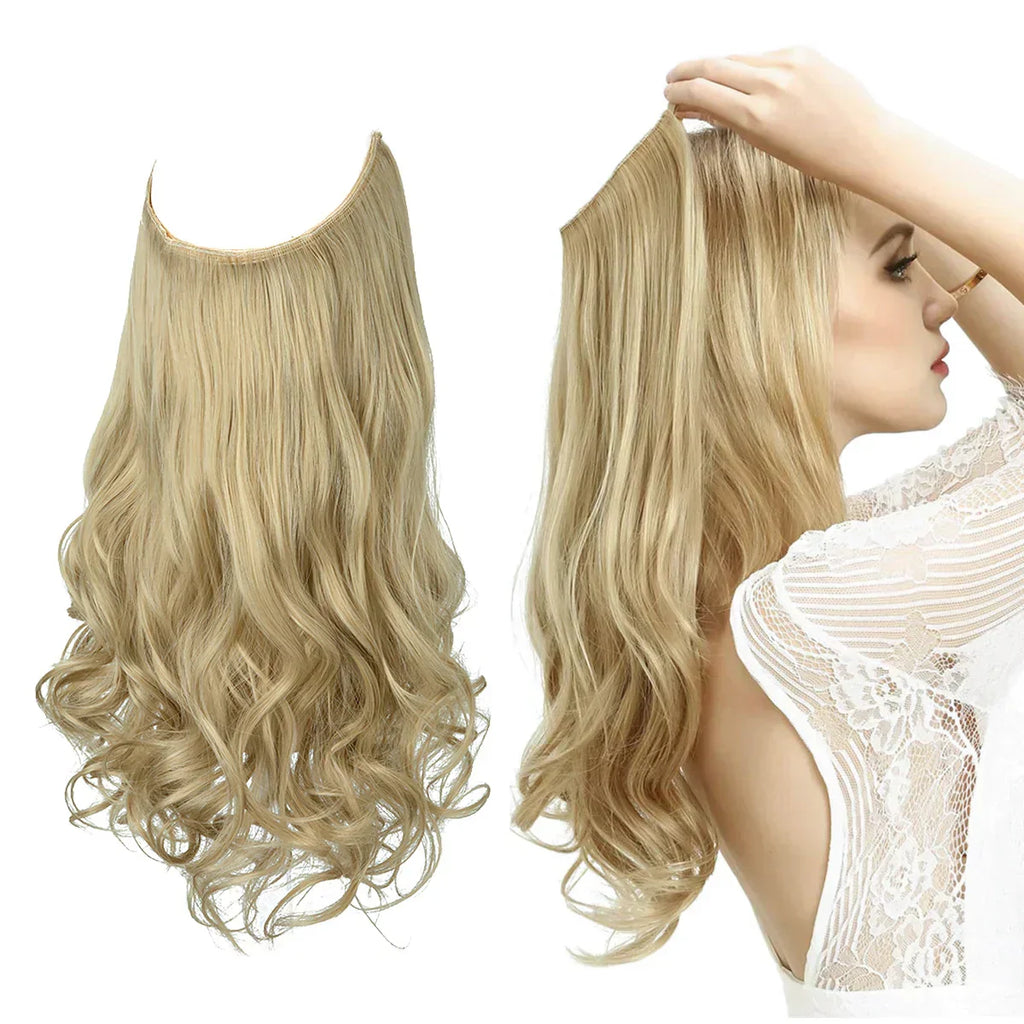 Human Hair Extensions Heat Resistant - Image 6