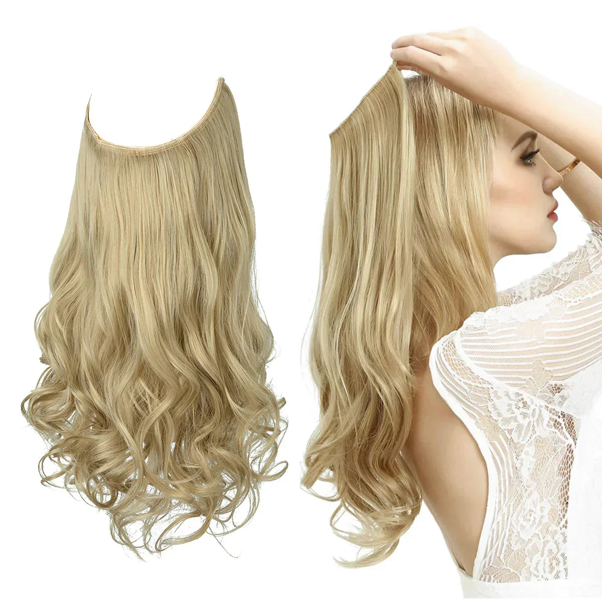 Human Hair Extensions Heat Resistant - Image 6