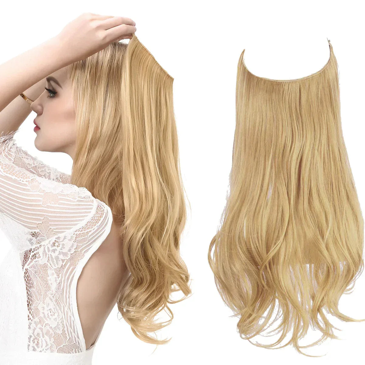 Human Hair Extensions Heat Resistant - Image 4