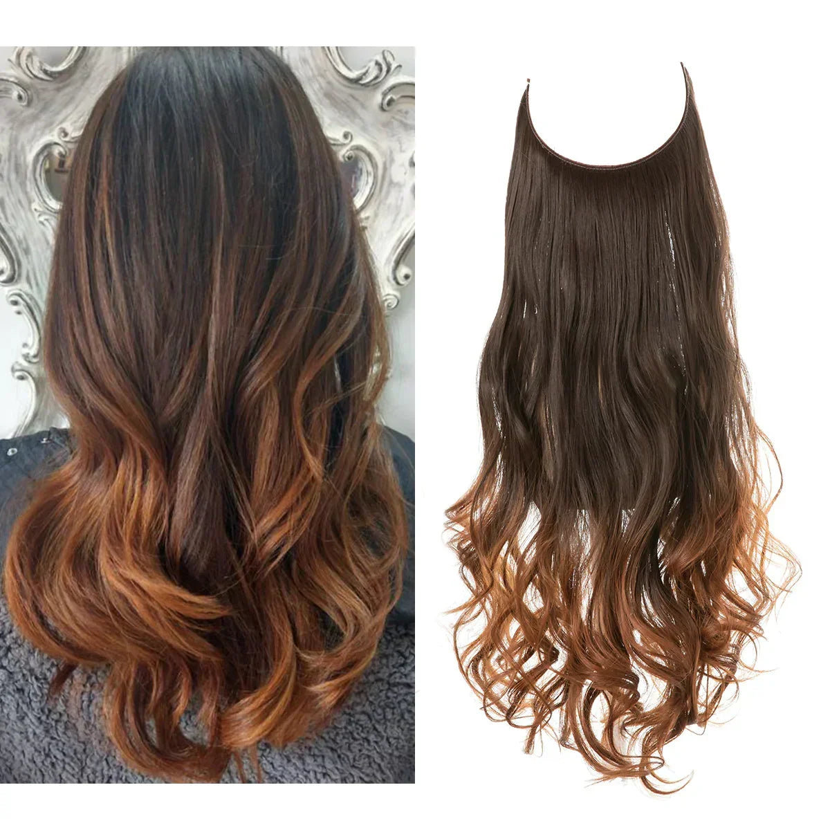 Human Hair Extensions Heat Resistant - Image 24