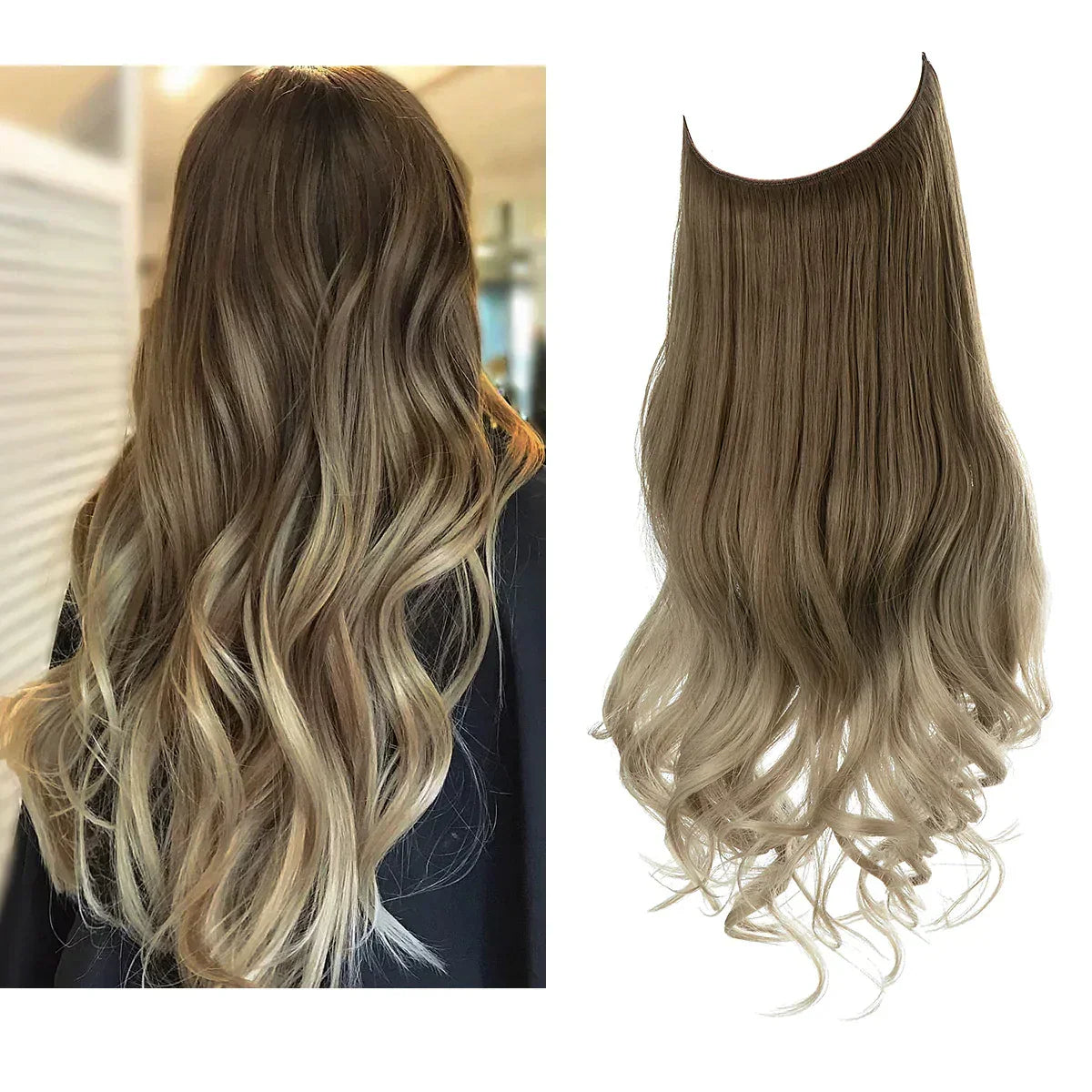 Human Hair Extensions Heat Resistant - Image 22