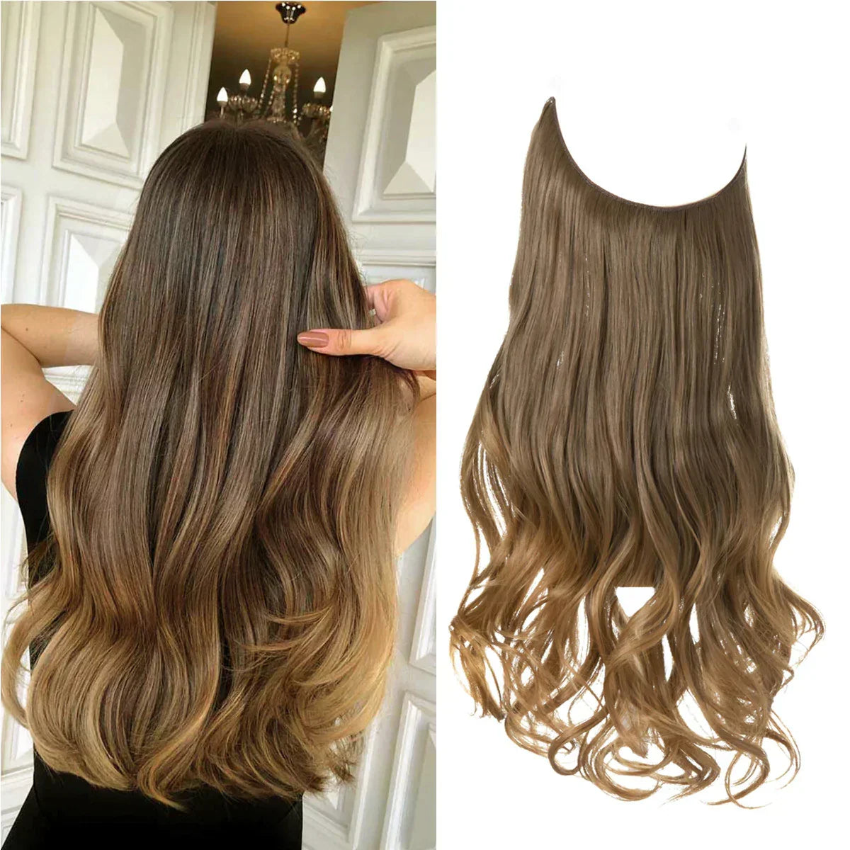 Human Hair Extensions Heat Resistant - Image 12