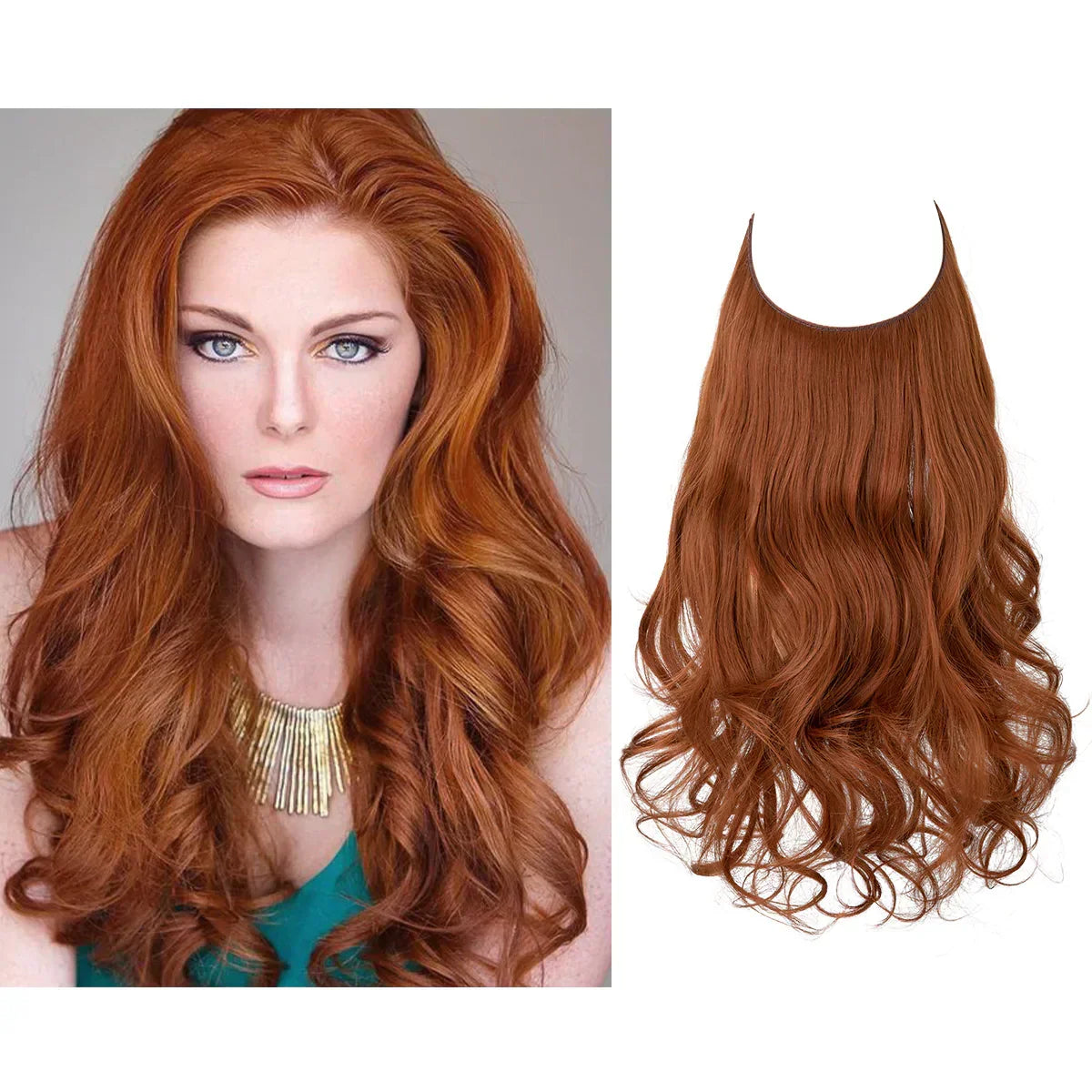 Human Hair Extensions Heat Resistant - Image 25