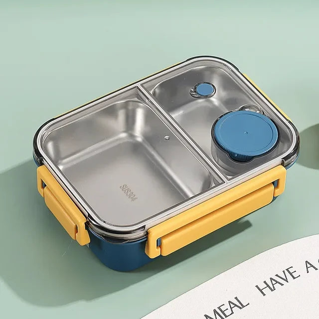 Insulated Lunch Container Compact Leak-Proof Meal Storage - Image 14