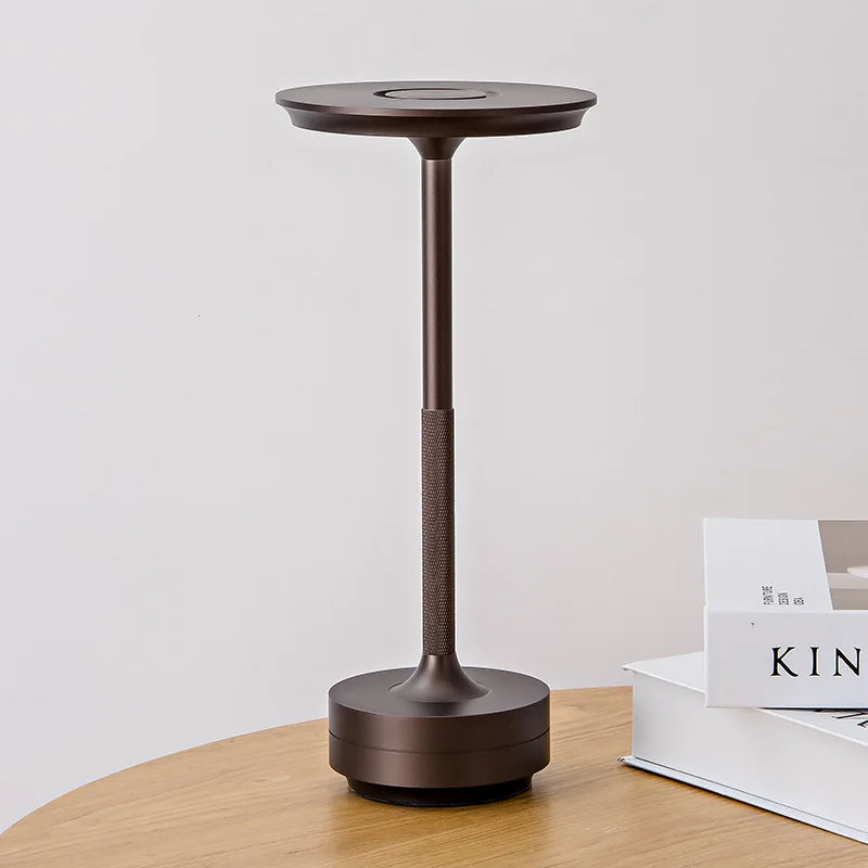 Rechargeable Touch Table Lamp Cordless Dimmable LED Bedside Light - Image 3