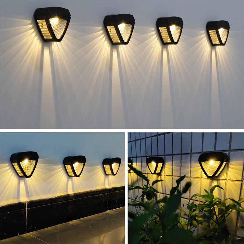 Skorter | NileGlow – Solar Wall Lamp with Classic Egyptian Aesthetic - Image 4