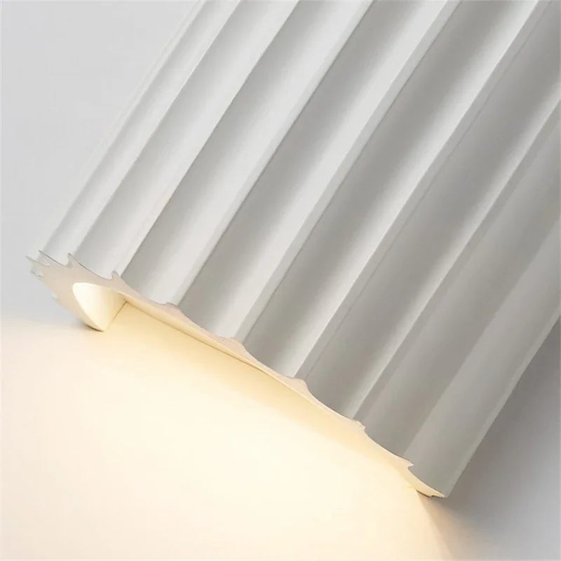 Modern Wall Sconce Nordic Resin Bedroom Indoor Light - Image 6