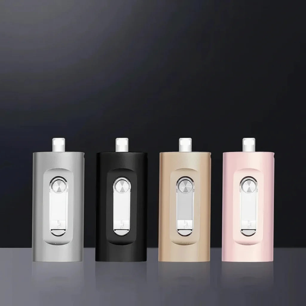 USB Flash Drive Portable SSD 4 in 1 OTG USB 3.0 Storage - Image 6