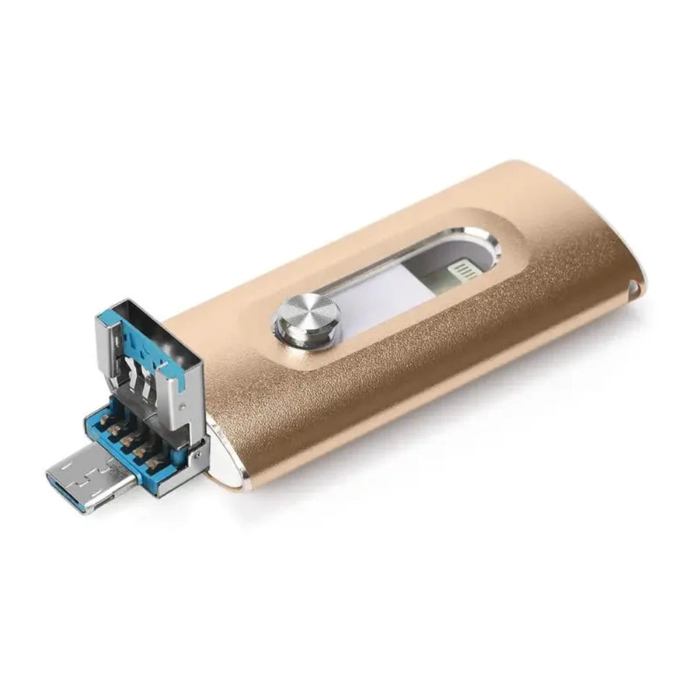 USB Flash Drive Portable SSD 4 in 1 OTG USB 3.0 Storage - Image 4