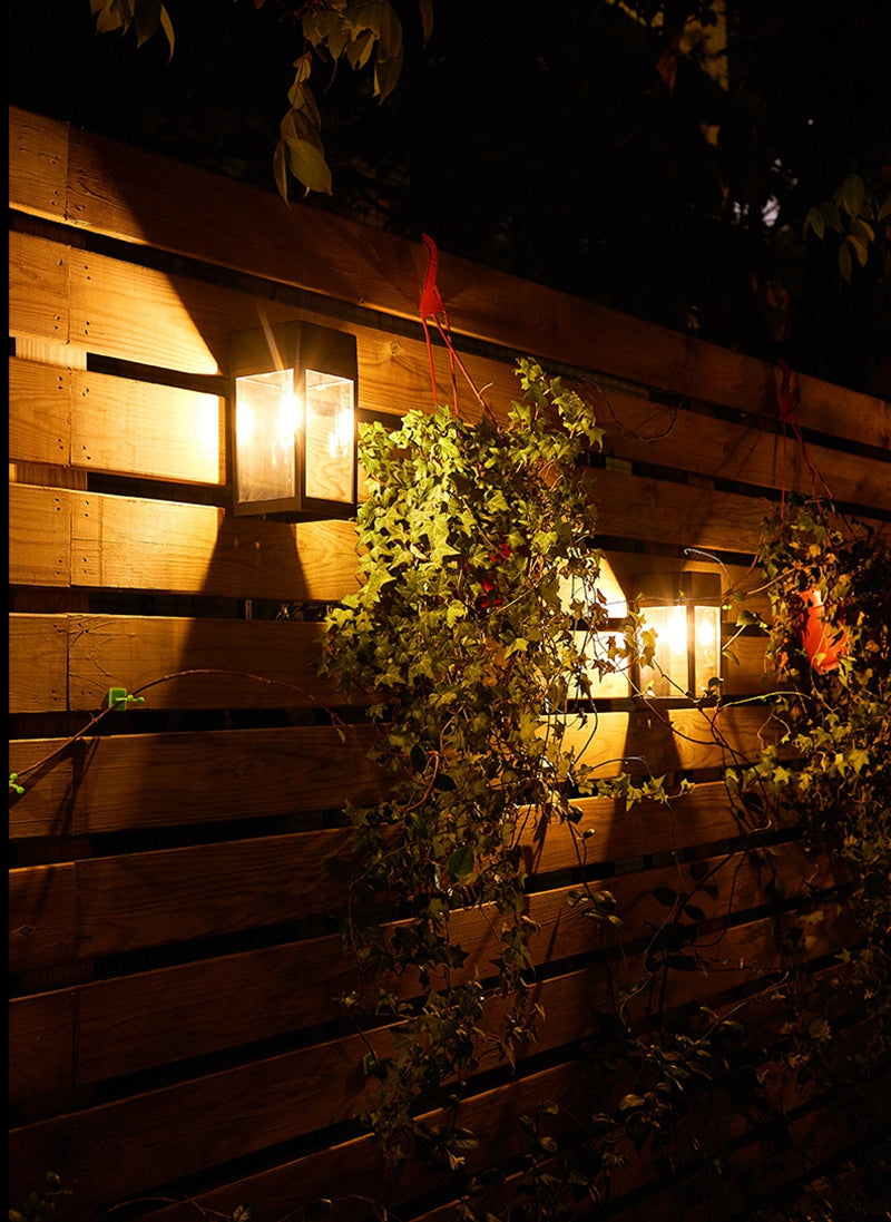 Skorter | GlowHaven – Wall Lamp for Garden Fences with Inviting Light - Image 3