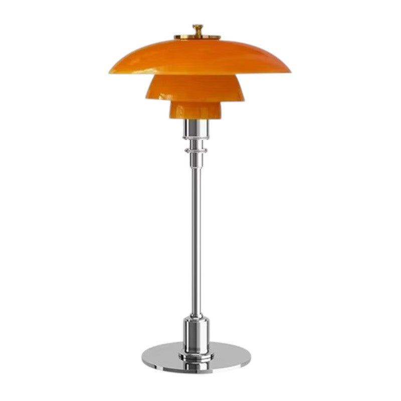 Scandinavian Table Lamp Minimalist LED Bedside Warm Light - Image 12