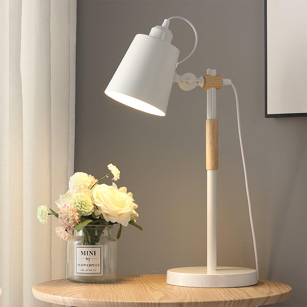 Modern Bedside Table Lamp Nordic Minimalist LED Nightstand Bedroom
