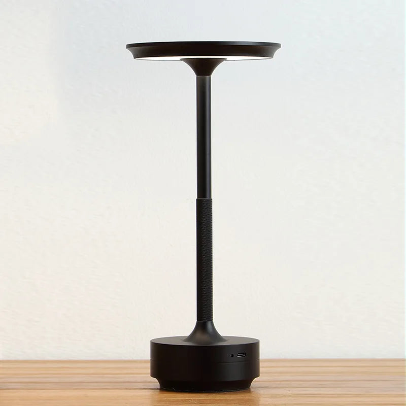 Rechargeable Touch Table Lamp Cordless Dimmable LED Bedside Light - Image 7