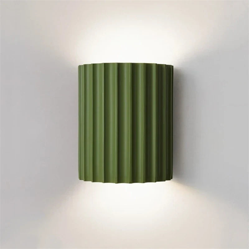 Modern Wall Sconce Nordic Resin Bedroom Indoor Light - Image 7