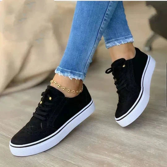 Fashion Women's Support Lace-Up Sneakers