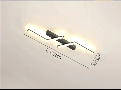Ultra-Thin Atmospheric Dimmable LED Ceiling Light